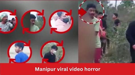 Manipur viral video: 4 accused sent to 11